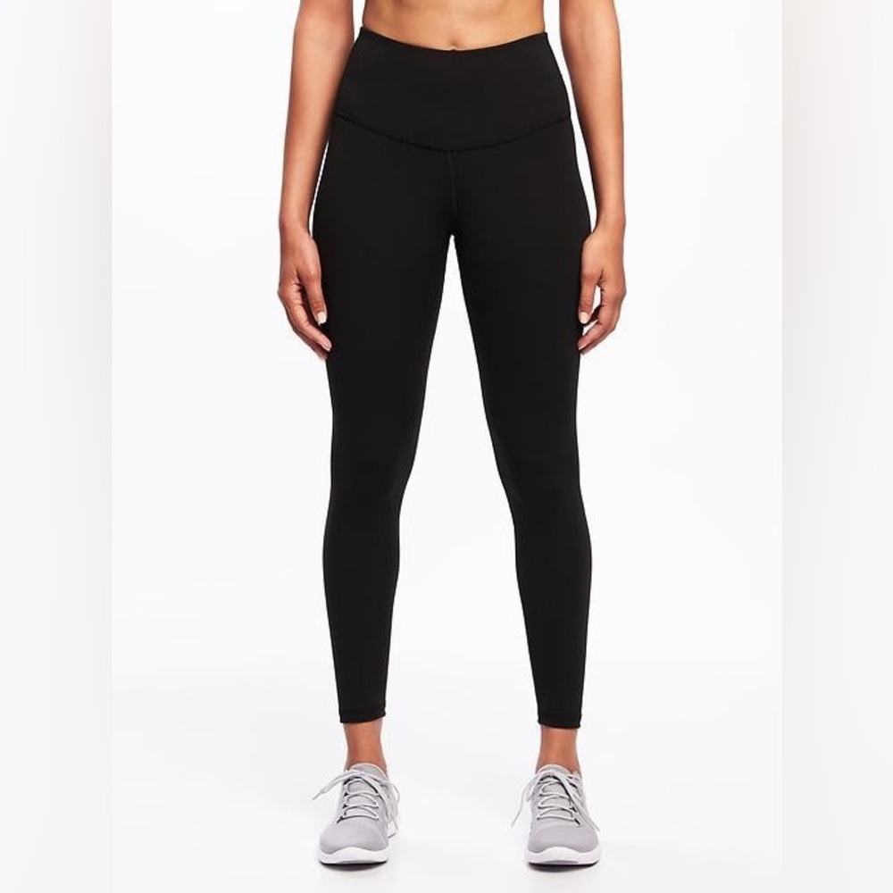 NWT Old Navy Active High Rise Elevate Legging 7/8 Ankle